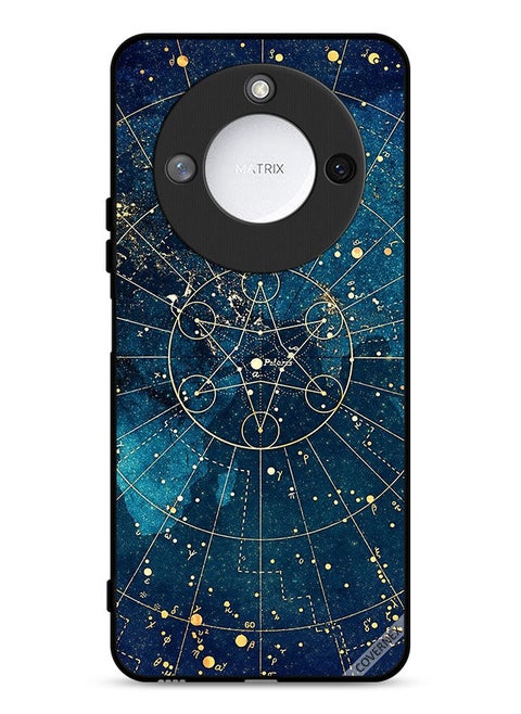 Honor X9c Smart 5G Protective Case Cover Pattern Of Math Formulas