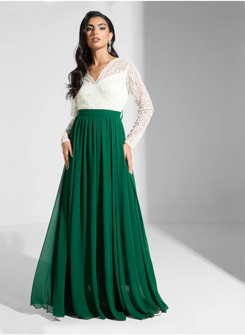 جولدن ابل Maxi Dress