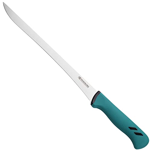YOUSUNLONG Slicing Knife 12"(305mm) - Premium High-carbon molybdenum steel blade - Meat & Ham Slicer - Ergonomic & non-slip handle - Image 1