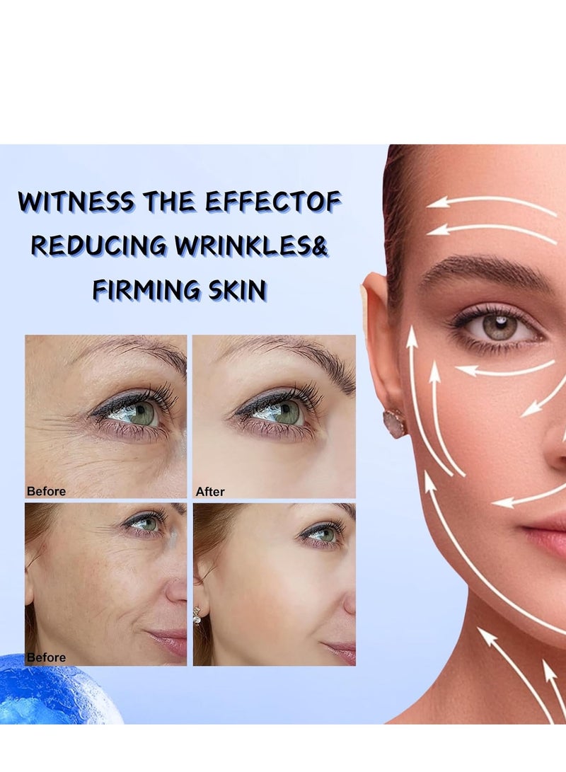 Posealing Blue Copper Peptide Face Cleanser,Blue Peptide Skin Care ,Anti Aging Serum for Face Scincare ,Peptide Moisturiser,Face Skin Care for Women Face Cleanser 100g - Image 4