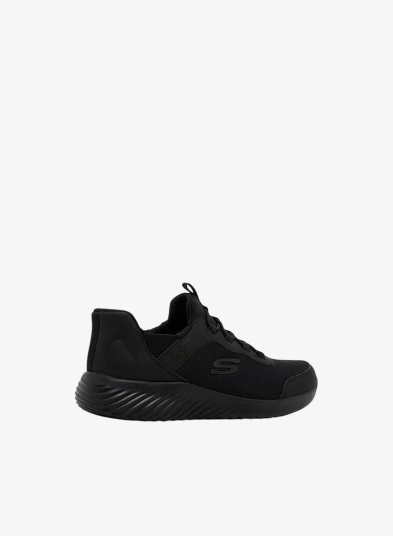SKECHERS Boys Bounder School Slip-On Breathable School Shoes - Image 3