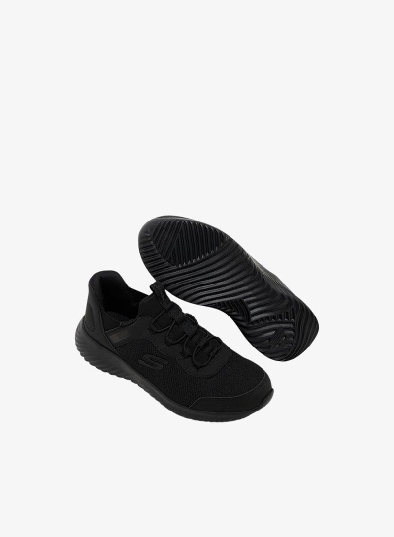 SKECHERS Boys Bounder School Slip-On Breathable School Shoes - Image 4