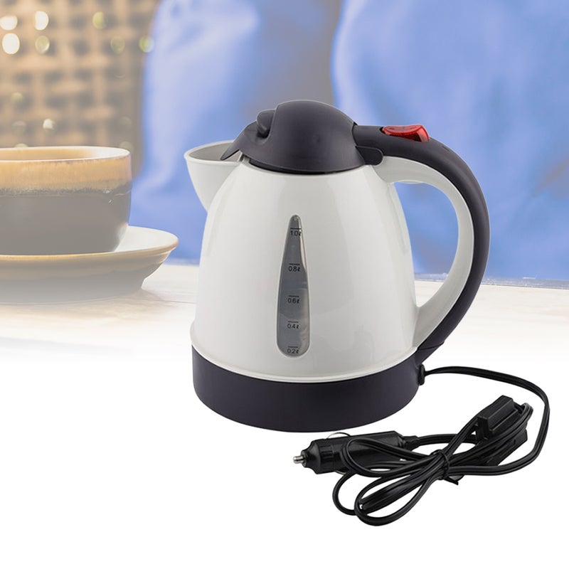 Electric Kettle Car Tea Kettle Fast and Quite Boiling Auto Shut-off (12V 150W) - Image 5