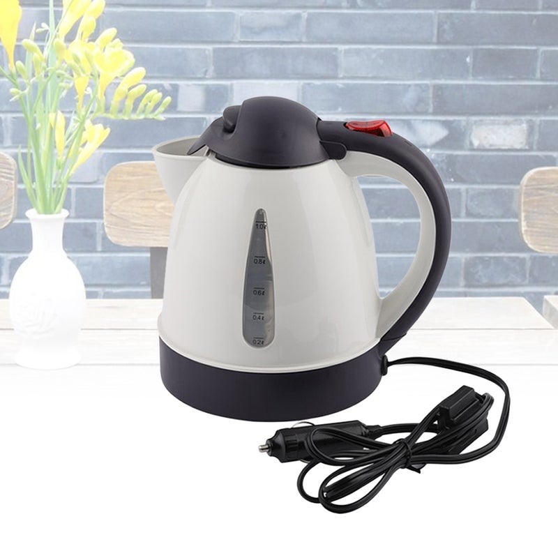 Electric Kettle Car Tea Kettle Fast and Quite Boiling Auto Shut-off (12V 150W) - Image 3