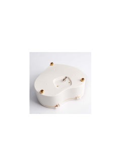General Saim Musical Jewellery Box, Heart-Shaped Music Box with Dancing Ballerina White Jewel Storage Case For Girls Women  - Image 4