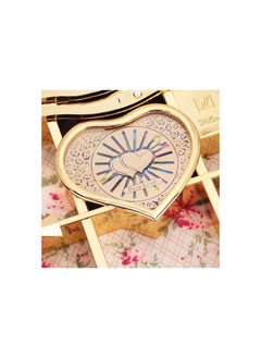 General Saim Musical Jewellery Box, Heart-Shaped Music Box with Dancing Ballerina White Jewel Storage Case For Girls Women  - Image 5