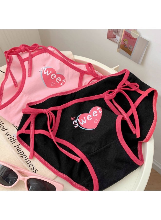 KUYING New Comfortable Skin friendly Breathable Underwear Set of 2  - Image 1