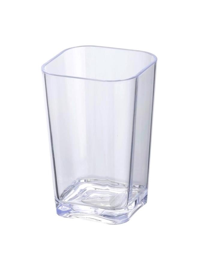 Wenko Candy Durable Polystyrene Toothbrush Holder Tumbler Clear 20299100 - Image 2