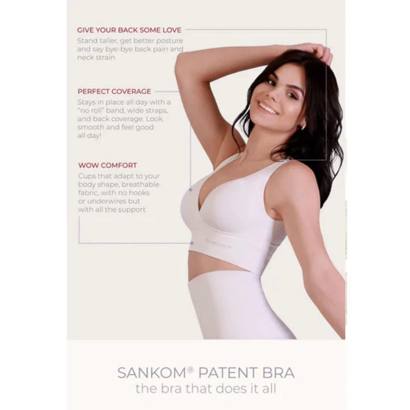 Sankom patented organic cotton bra - Image 3