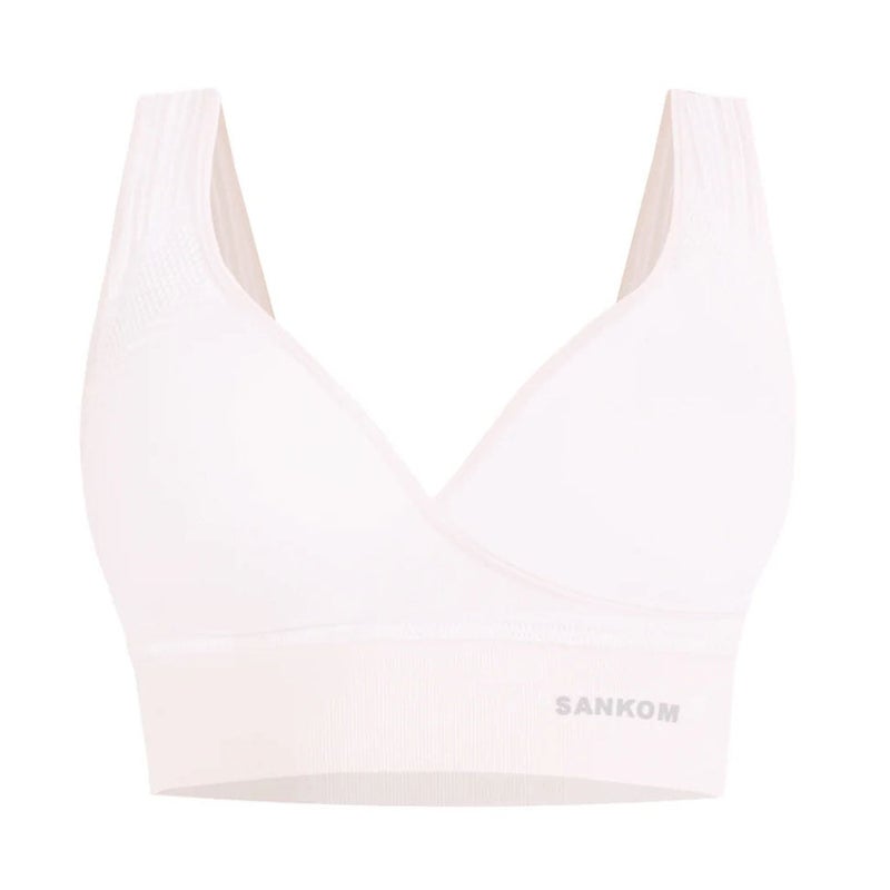 Sankom patented organic cotton bra - Image 1