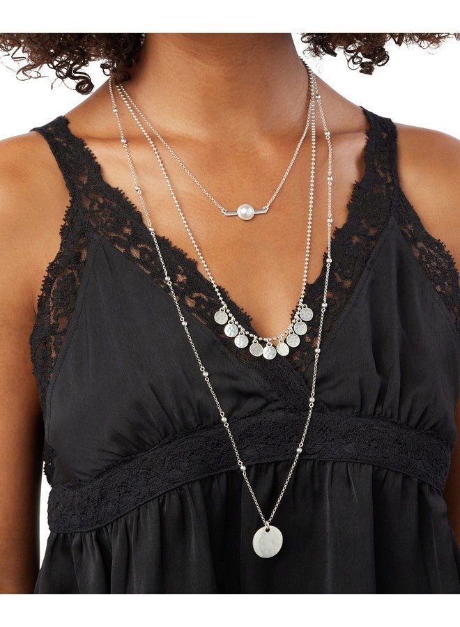 LUCKY BRAND Lucky Layered Fauxpearl Necklace - Image 2