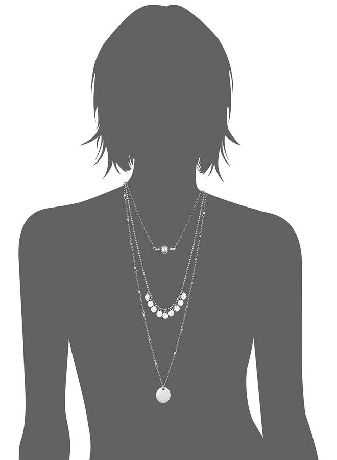 LUCKY BRAND Lucky Layered Fauxpearl Necklace - Image 3