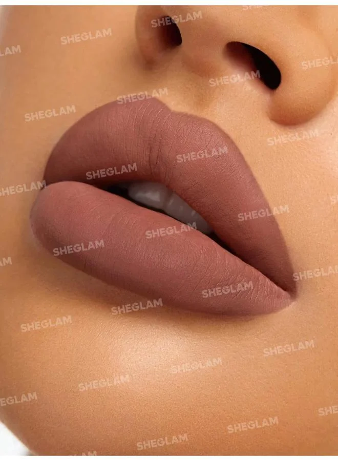 SHEGLAM Matte Allure Liquid Lipstick - Maven