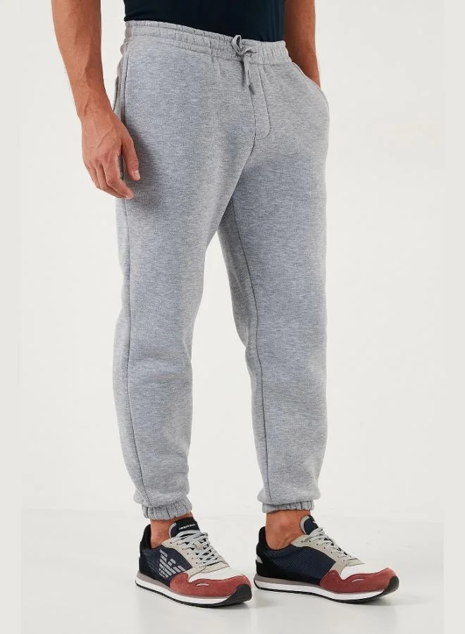 Buratti  Buratti Cotton Regular Fit Normal Waist Elastic Leg Pocket Tracksuit Bottoms Men's TRACKSUIT BOTTOMS 59080153W4 for Men | Best Price UAE