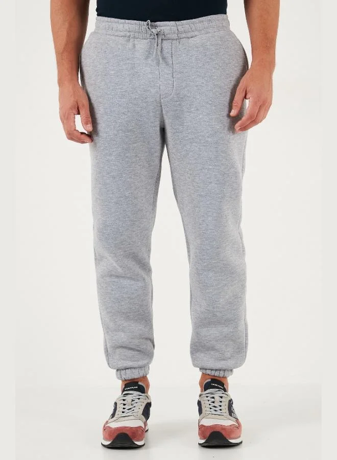 Buratti  Buratti Cotton Regular Fit Normal Waist Elastic Leg Pocket Tracksuit Bottoms Men's TRACKSUIT BOTTOMS 59080153W4 for Men | Best Price UAE