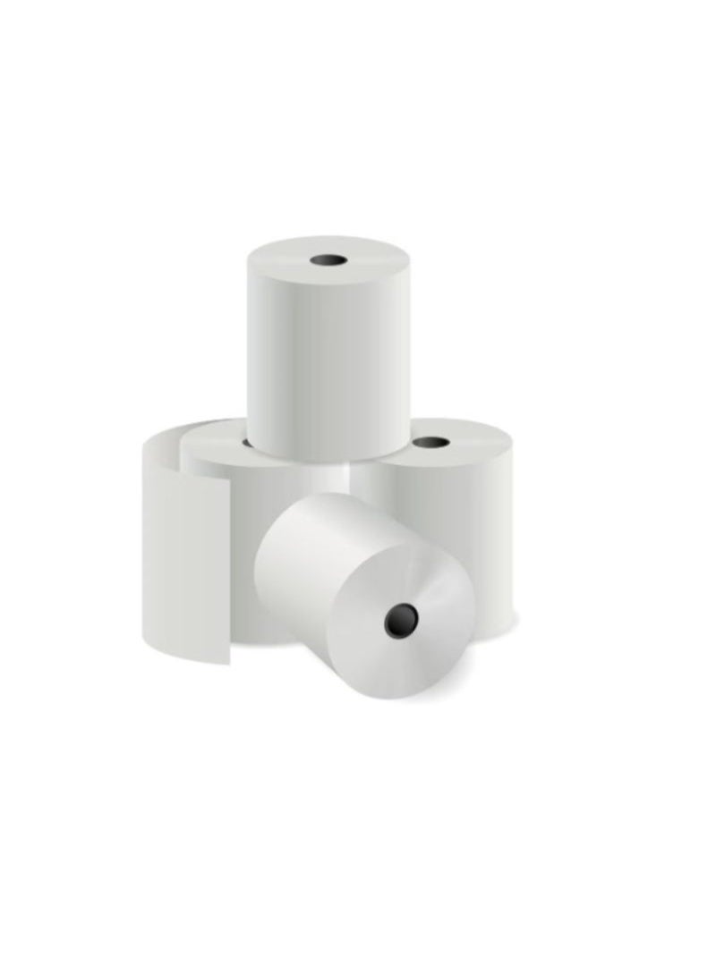 Terabyte 10-Piece Thermal Paper Receipt Rolls For Printing Invoices - Image 2