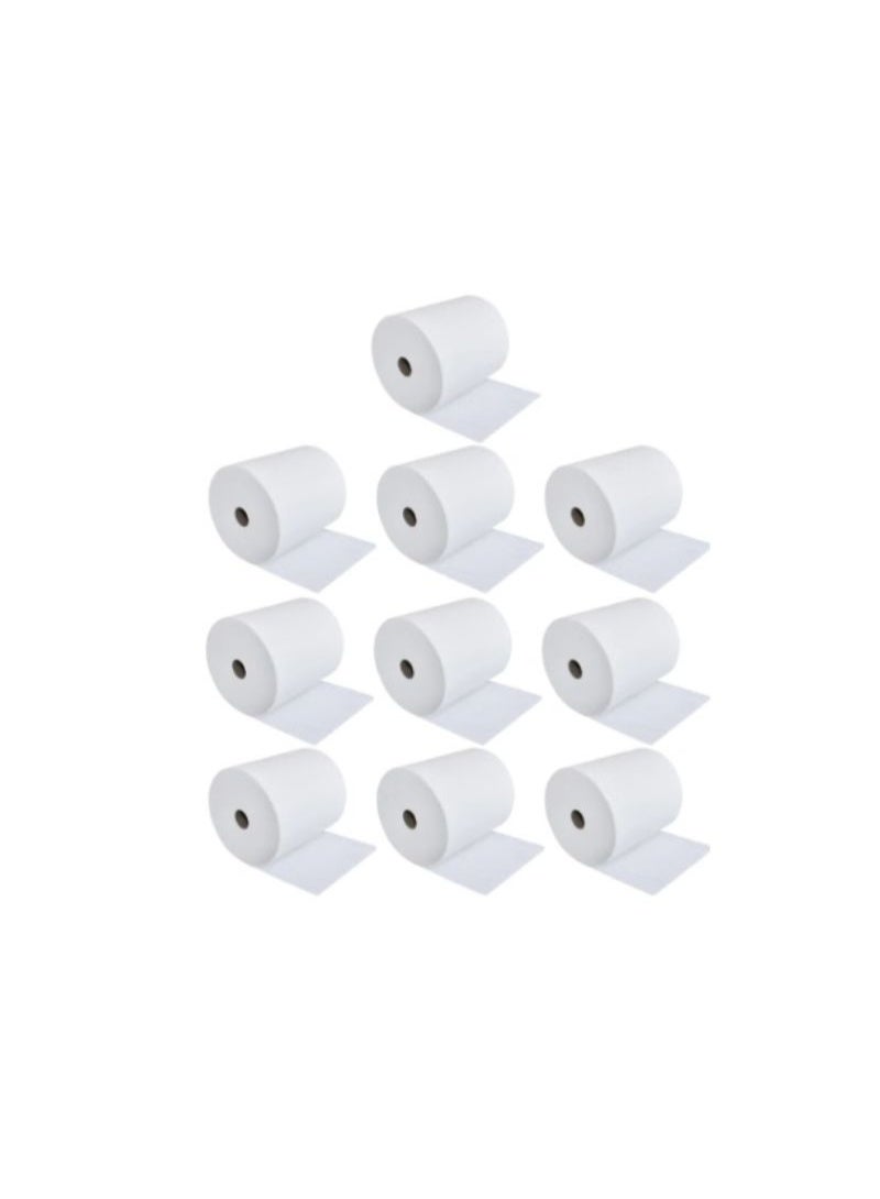 Terabyte 10-Piece Thermal Paper Receipt Rolls For Printing Invoices - Image 1