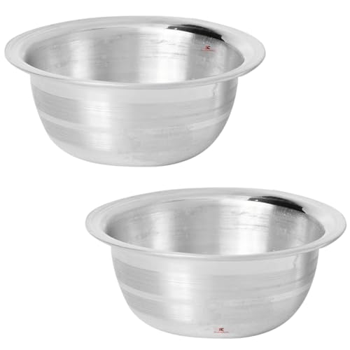 DHRUVS COLLECTION 925 Silver Combo of Small Size Katori - Bowl for Pooja, Workplace, Home, Temple, Baby Feeding & Gifting Purposes - 10 Grams - Image 1