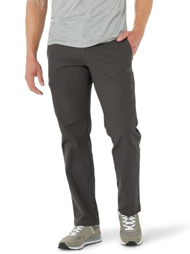 Lee Men's Extreme Motion Canvas Cargo Pant Shadow 32W x 34L - Image 1