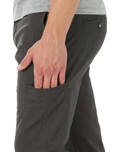 Lee Men's Extreme Motion Canvas Cargo Pant Shadow 32W x 34L - Image 3