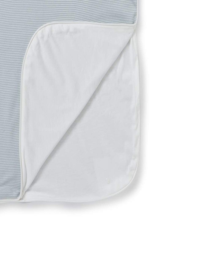 MORI Baby Unisex Premium Sleep Sack in Blue Stripe for Toddlers - 0.5 Tog Sleeping Bag - Suitable from 8.8lbs to 2 Years - Image 4
