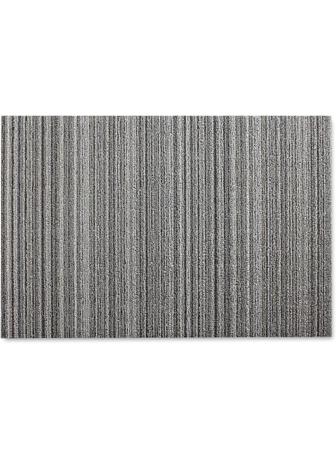 Chilewich Skinny Stripe Shag Utility Mat (Birch) - Image 1