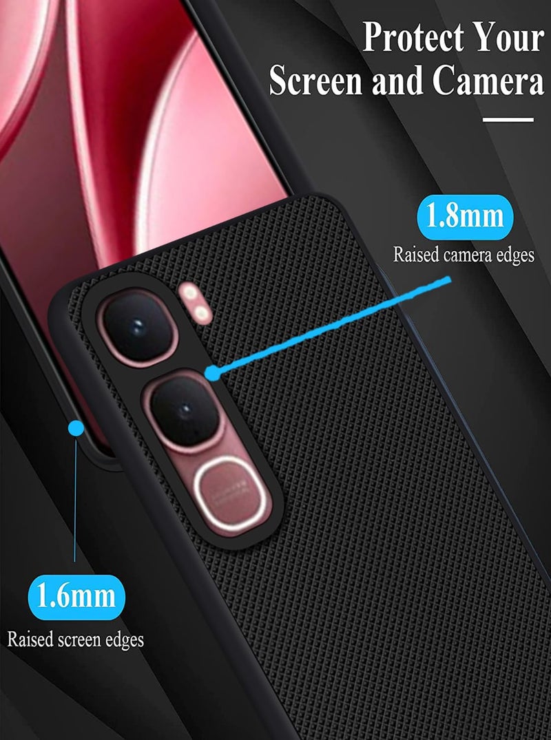 VIDO Super Frosted Raised Camera Protect Soft Back Case Cover for Vivo Y31 5G - Image 2