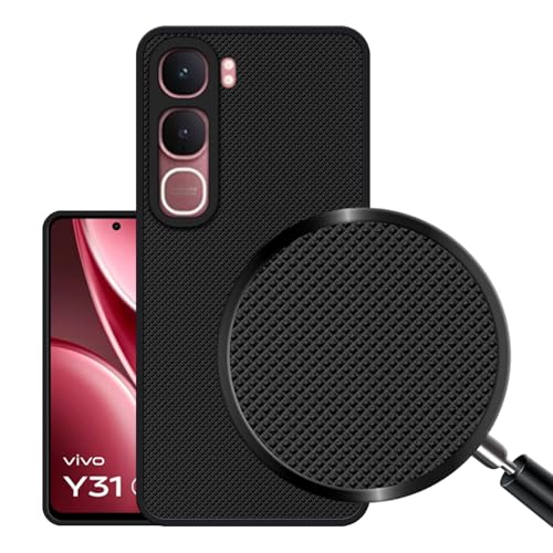 VIDO Super Frosted Raised Camera Protect Soft Back Case Cover for Vivo Y31 5G - Image 1