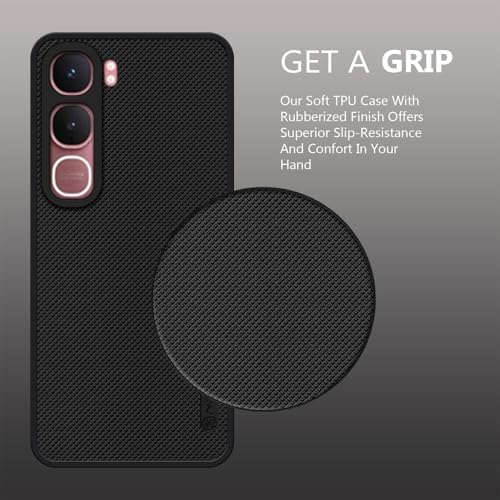 VIDO Super Frosted Raised Camera Protect Soft Back Case Cover for Vivo Y31 5G - Image 3