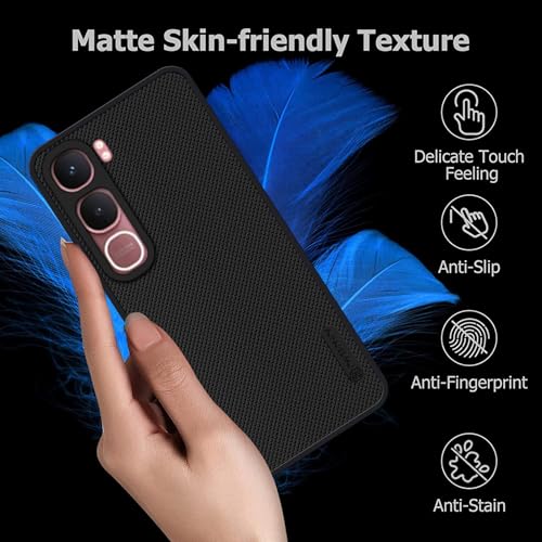 VIDO Super Frosted Raised Camera Protect Soft Back Case Cover for Vivo Y31 5G - Image 4
