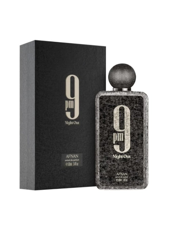 أفنان عطر افنان بي ام 9 نايت اوت اكستريت دي بارفيوم 100 مل - Image 1
