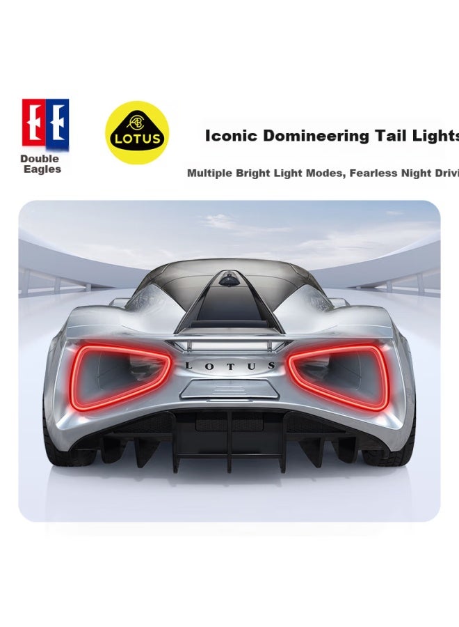 Double E New Energy Fast Charging Remote Control Racing Car Lotus Genuine Authorization Restores Real Car Children's Boy Gift - Image 3