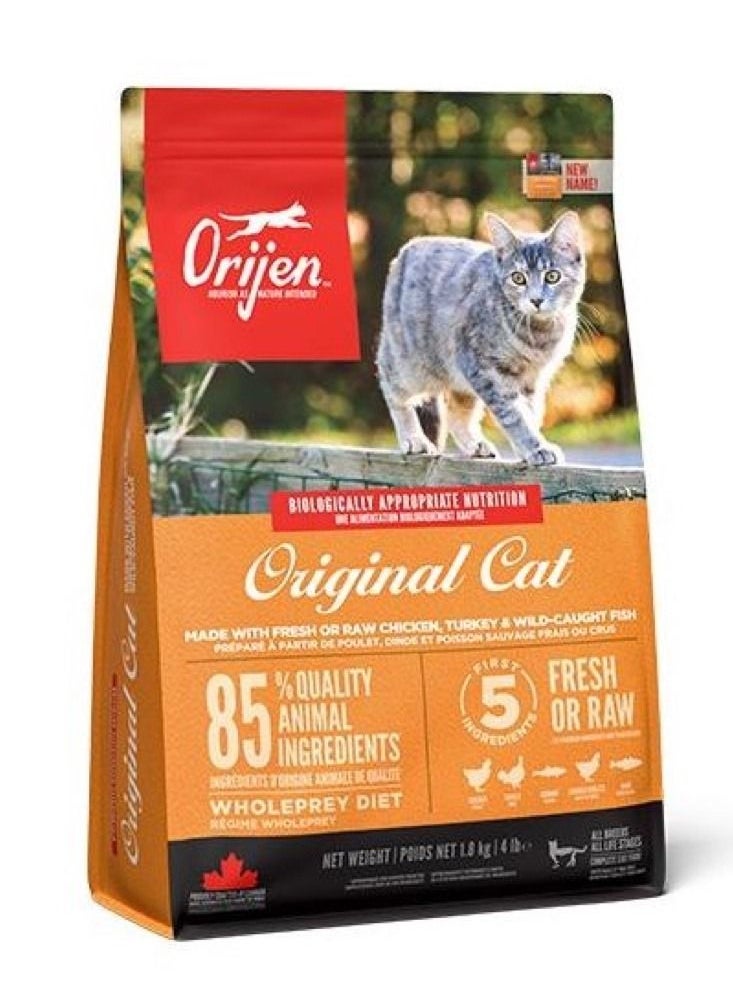 ORIJEN Original Grain-Free Dry Cat Food 1.8kg - pzsku/Z5D7318D7F5AABCF3ED51Z/45/_/1667828168/1fbdd1a6-7a64-43cf-84e1-cf7a5e63a04a