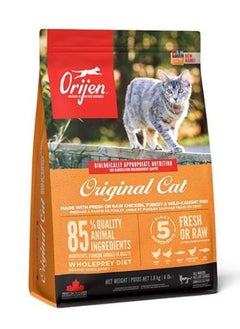 Orijen ORIJEN Original Grain-Free Dry Cat Food 1.8kg  - Image 1