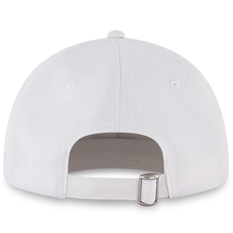 Disney Men's Baseball Cap, Mickey Mouse Adjustable Hat for Adult, White, One Size - Image 4
