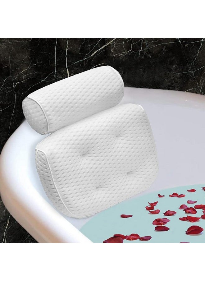 Bath Pillow For Bathtub Support Neckhead And Back With Nonslip Suction Cups And Comfortabl 4D Airenmesh Bathtub Pillow For Women & Men - pzsku/Z5D732FA77323B5373A54Z/45/_/1696661281/0827df06-df4c-415b-b00c-b28199d17331