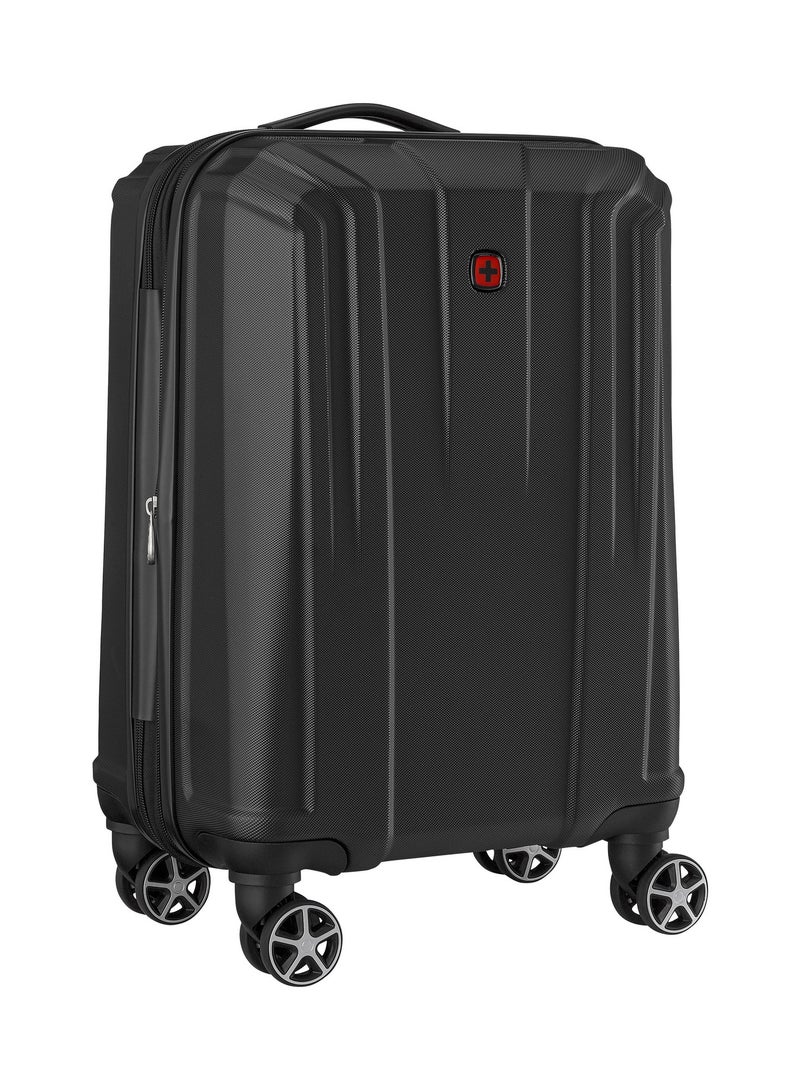 Wenger Destination Carry-On Hardside Expandable 55cm Cabin Luggage Trolley Black - 612345 - Image 3