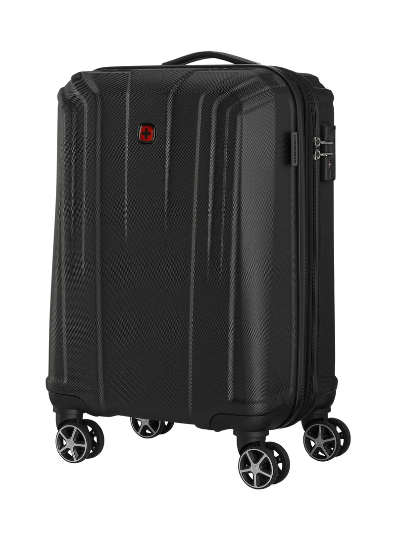 Wenger Destination Carry-On Hardside Expandable 55cm Cabin Luggage Trolley Black - 612345