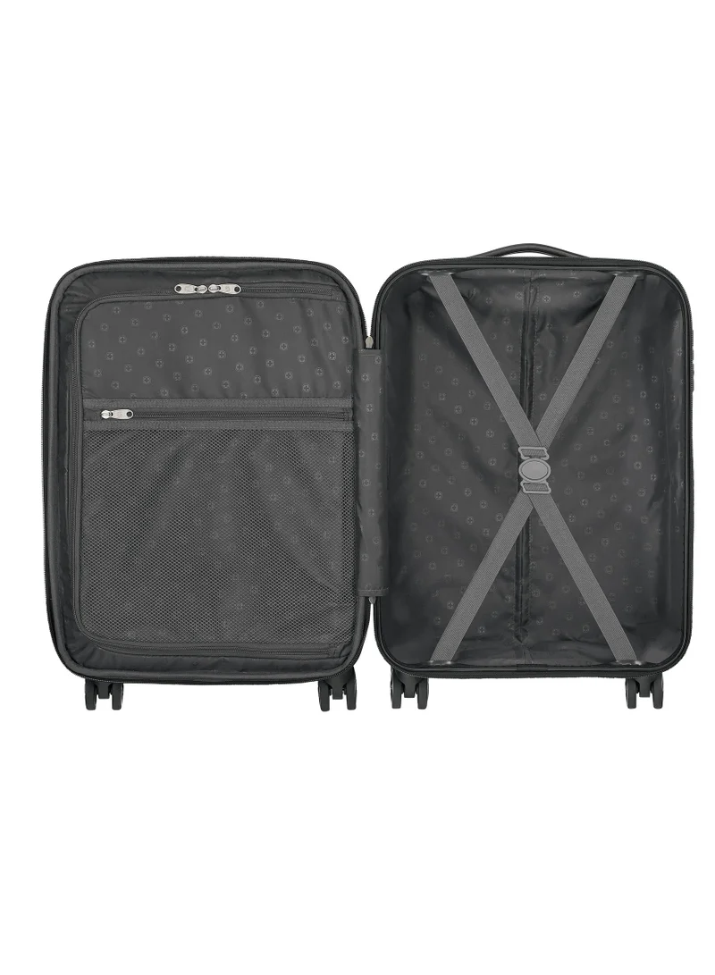 Wenger Destination Carry-On Hardside Expandable 55cm Cabin Luggage Trolley Black - 612345