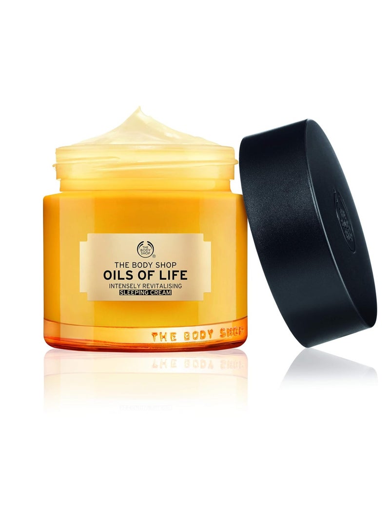 THE BODY SHOP Oils Of Life™ Sleeping Cream