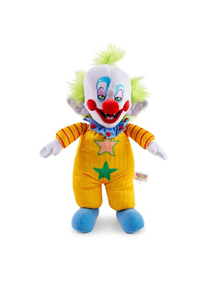 Toynk Killer Klowns from Outer Space Shorty 12-Inch Collector Plush Toy, Large Soft Stuffed Animal | 80s Horror Movie Collectibles - Image 1