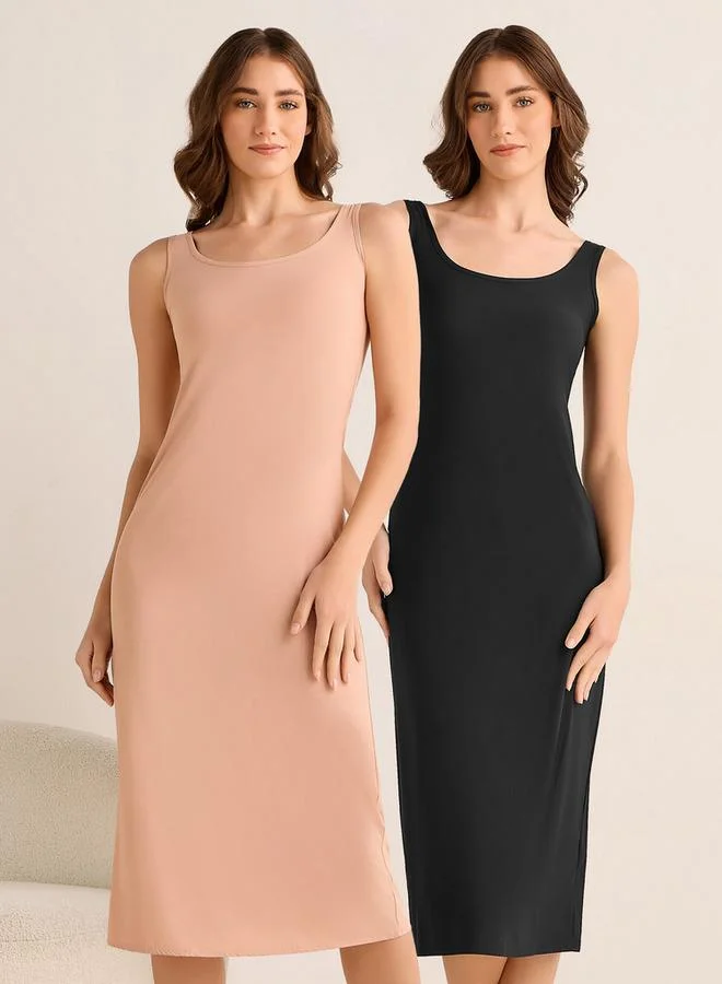 Splash FAV Set of 2 - Slip Dress Sleeveless