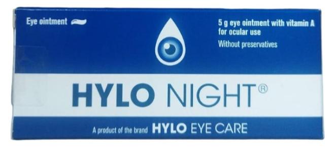 Hylo Night Eye Ointment 5g Tube - Image 1