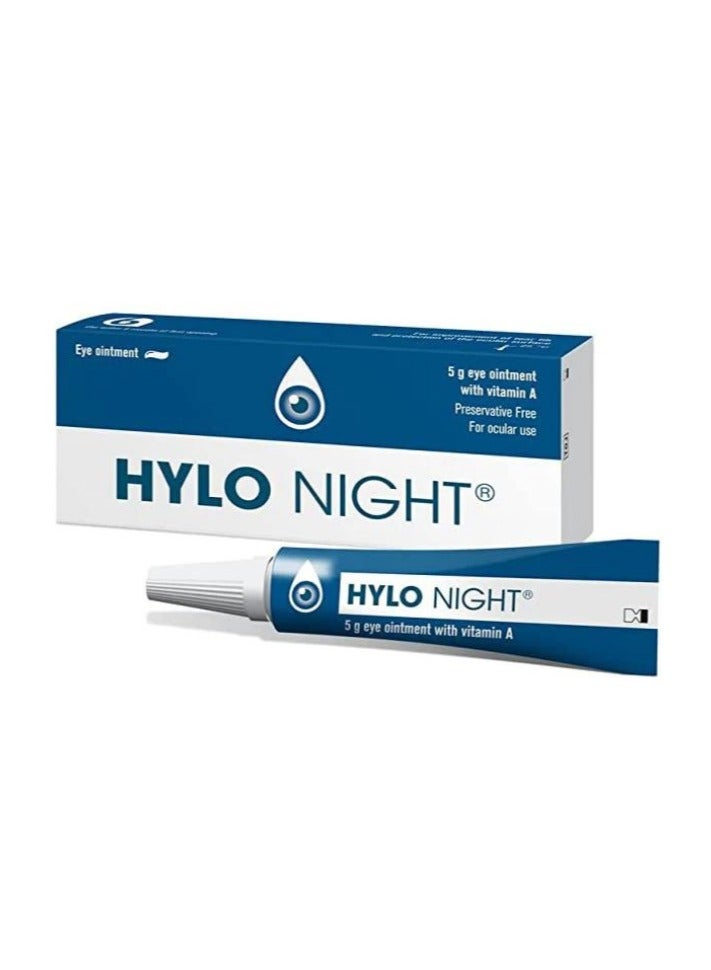 Hylo Night Eye Ointment 5g Tube - Image 2