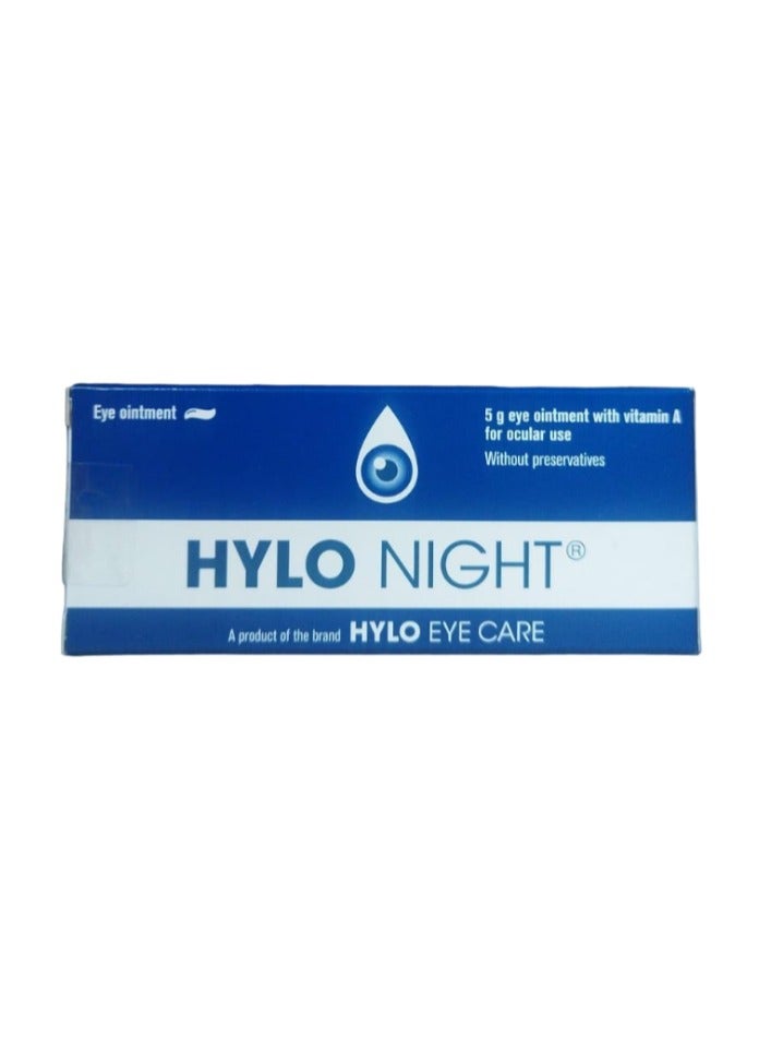 Hylo Night Eye Ointment 5g Tube - Image 3