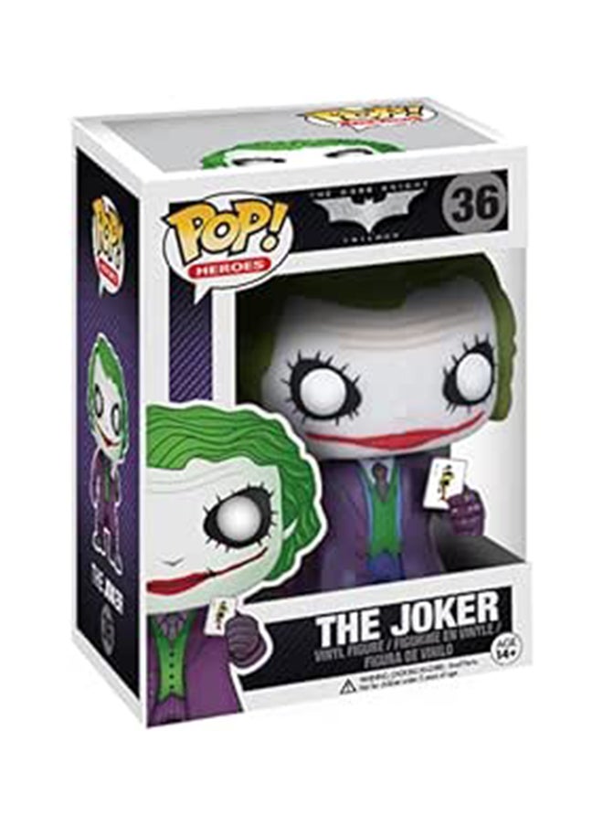 Funko Funko Pop! Heroes Dark Knight The Joker Vinyl Figure  - Image 2
