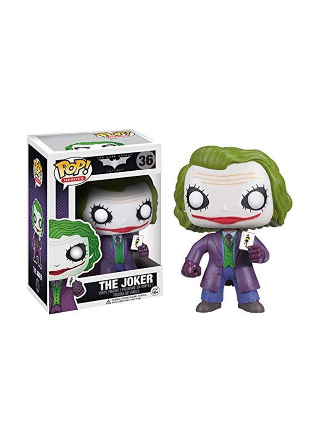 Funko Funko Pop! Heroes Dark Knight The Joker Vinyl Figure  - Image 1