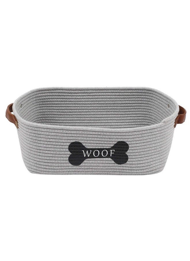 Cotton Rope Dog Toy Basket With Handle, Large Dog Bin, Puppy Kitty Bed, Dog Toy Basket - Perfect For Carry Pet Toys, Blankets, Leashes, Chew Toys, Diapers - pzsku/Z5D73810F99990EEACFF2Z/45/_/1733729879/387ece20-a14a-4382-b8d9-ac31507ec9f5