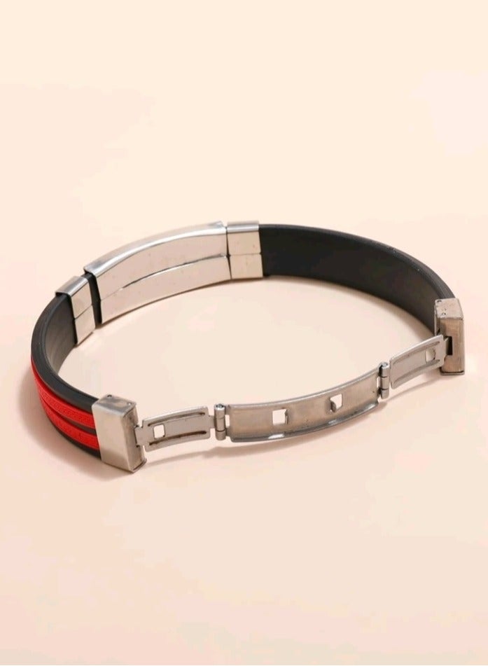 ديلز بيك اسوارة رجالية أنيقة وعصرية مقاس 21 سم - Image 3