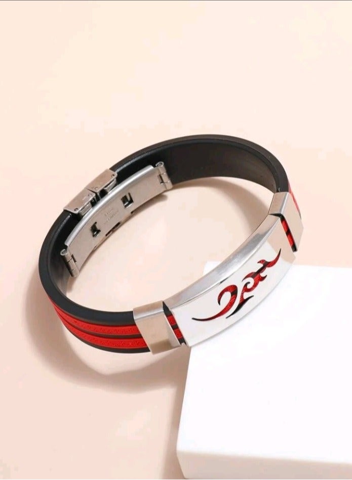 ديلز بيك اسوارة رجالية أنيقة وعصرية مقاس 21 سم - Image 5